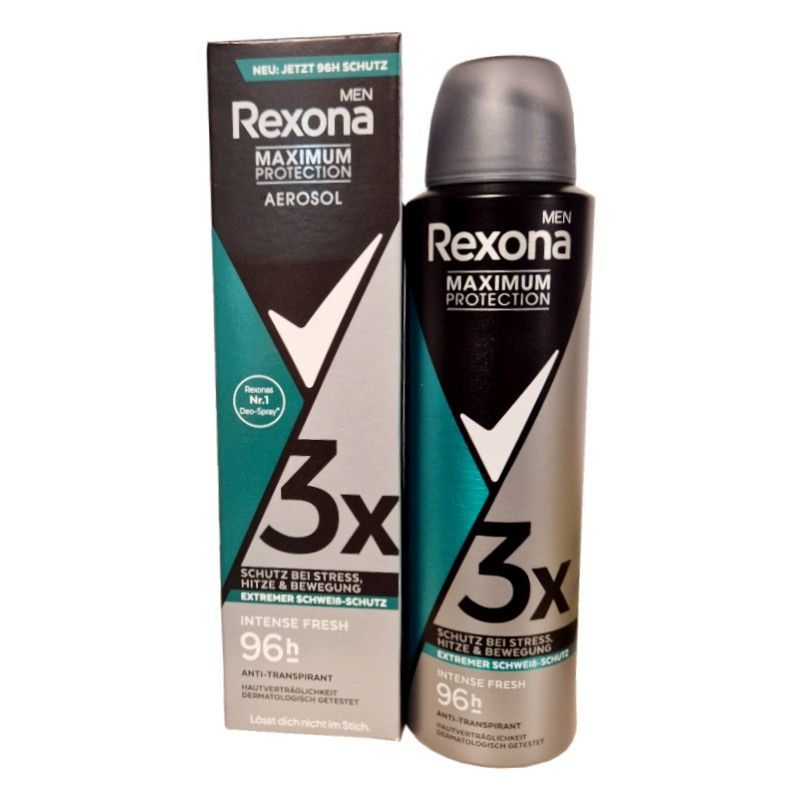 Rexona Men Maximum Protection Intense Fresh antyperspirant 150ml Rexona Men Maximum Protection Intense Fresh antyperspirant 150ml