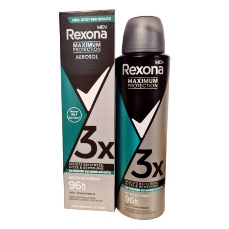 Rexona Men Maximum Protection Intense Fresh antyperspirant 150ml