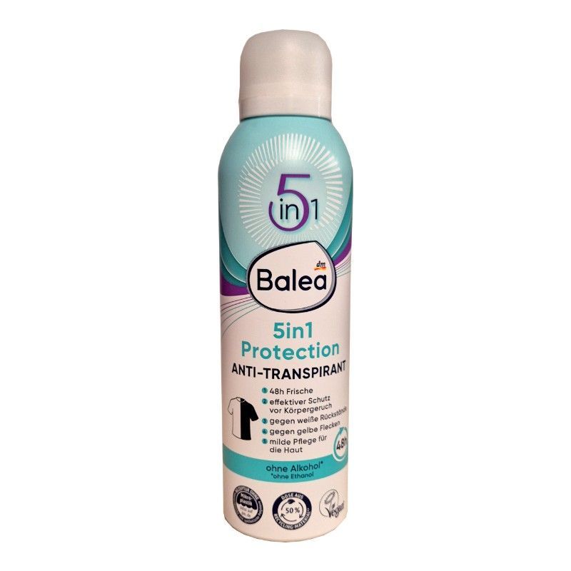 Balea 5in1 Protection antyperspirant 200ml