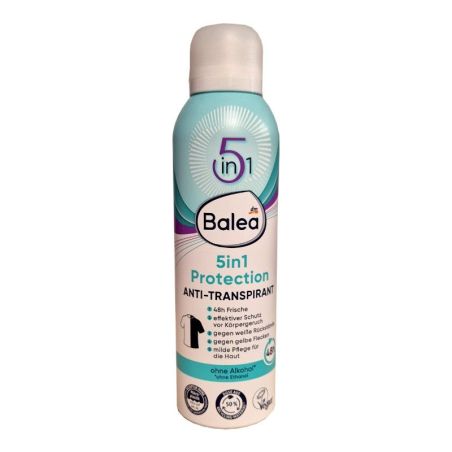 Balea 5in1 Protection antyperspirant 200ml