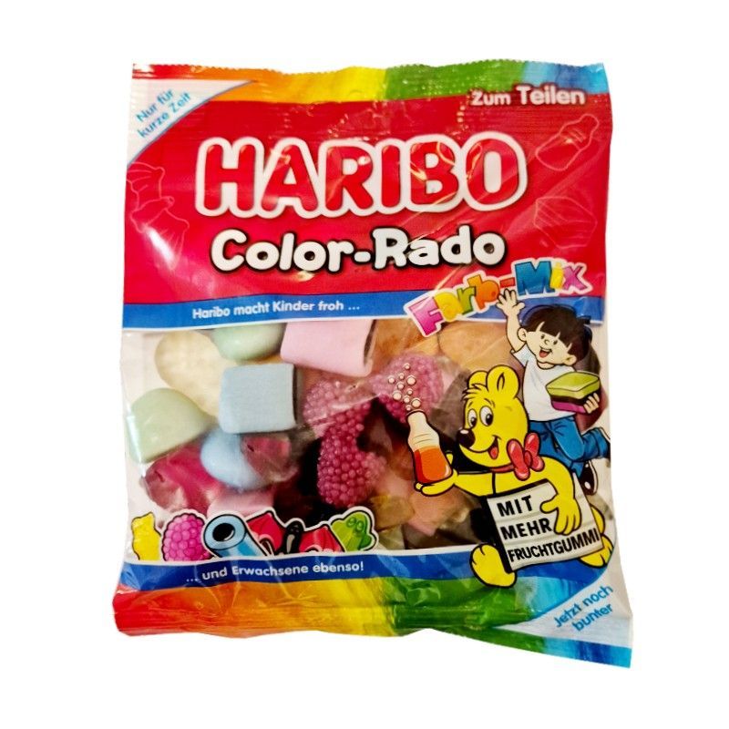Haribo Color-Rado Farb-Mix żelki 175g