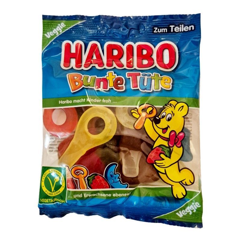 Haribo Bunte Tute żelki owocowe 175g