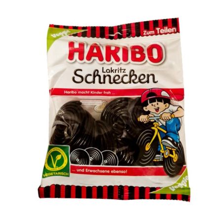 Haribo Lakritz Schnecken żelki 175g
