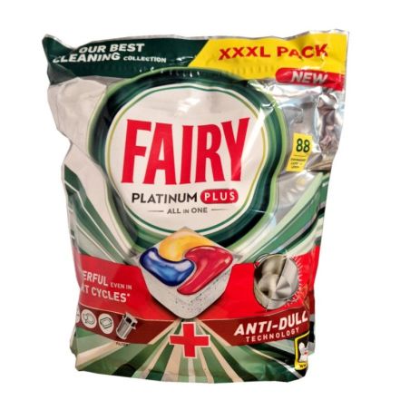 Fairy Platinum Plus All in One kapsułki do zmywarki 88szt