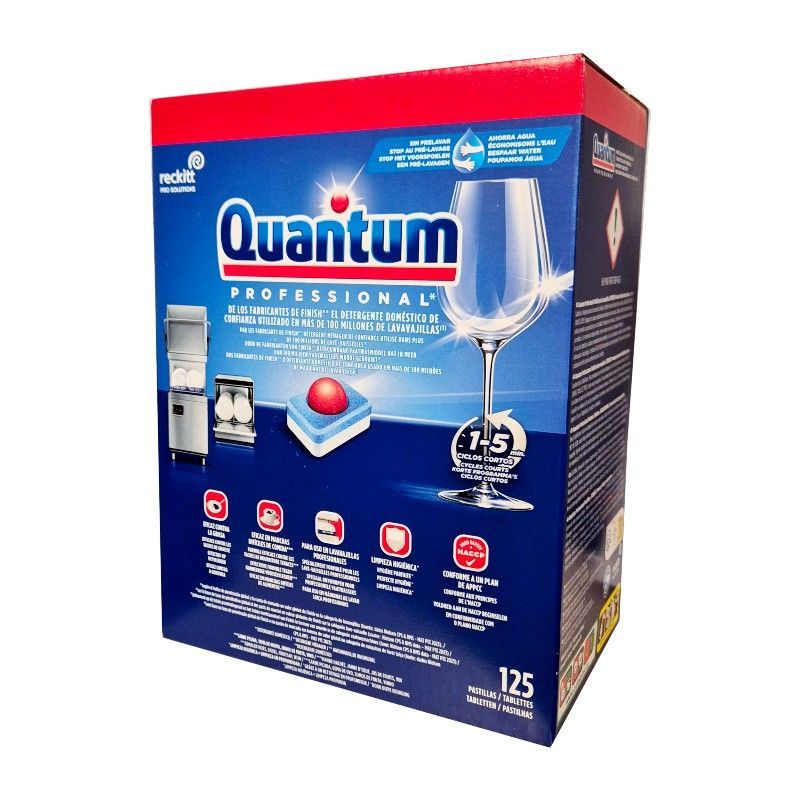 Finish Quantum Professional tabletki do zmywarki 125szt