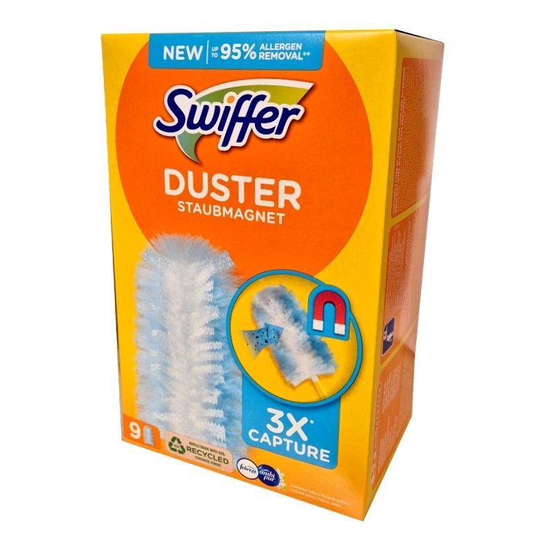 Swiffer Duster wkłady do miotełki do kurzu 9szt