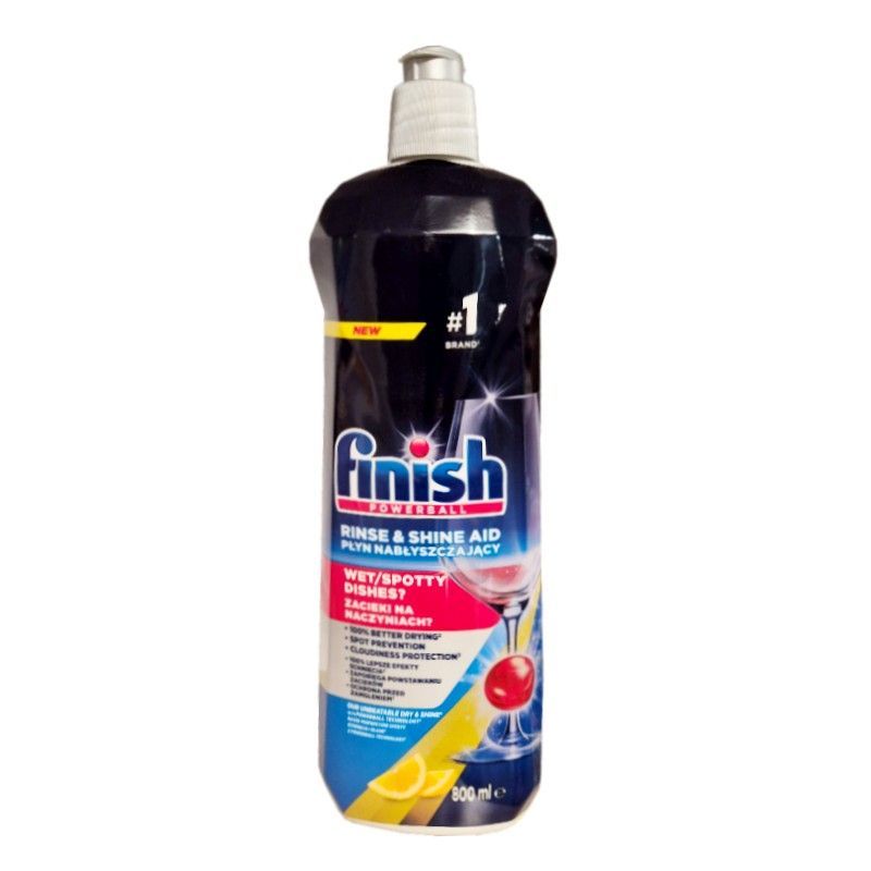Finish płyn nabłyszczający do zmywarki Lemon 800ml