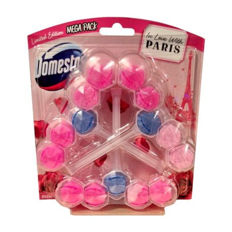 Domestos Romantic Rose zawieszka do WC 3x55g