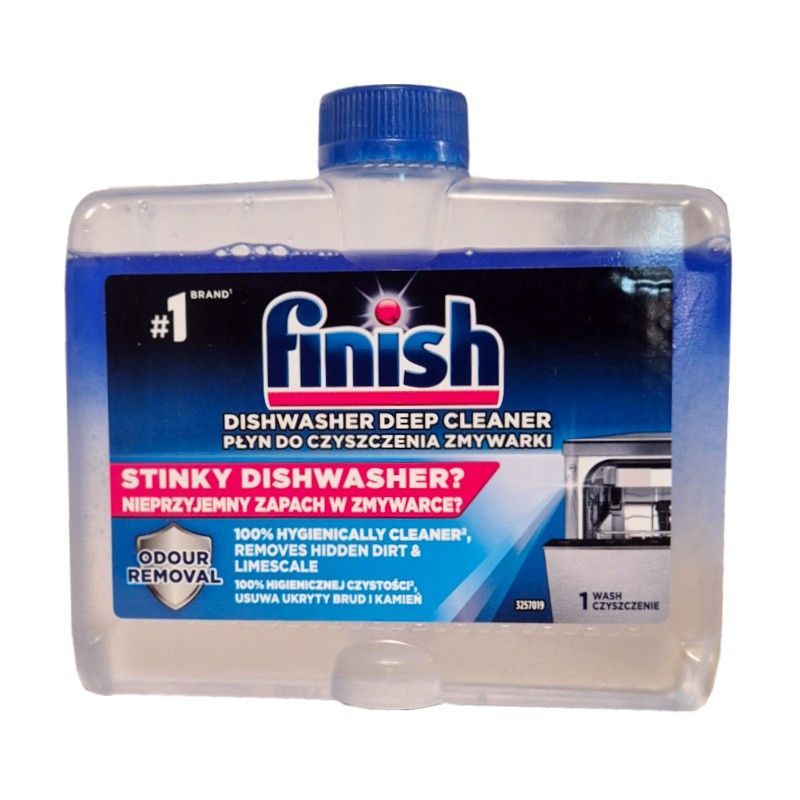 Finish płyn do czyszczenia zmywarki 250ml