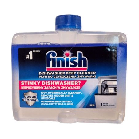 Finish płyn do czyszczenia zmywarki 250ml