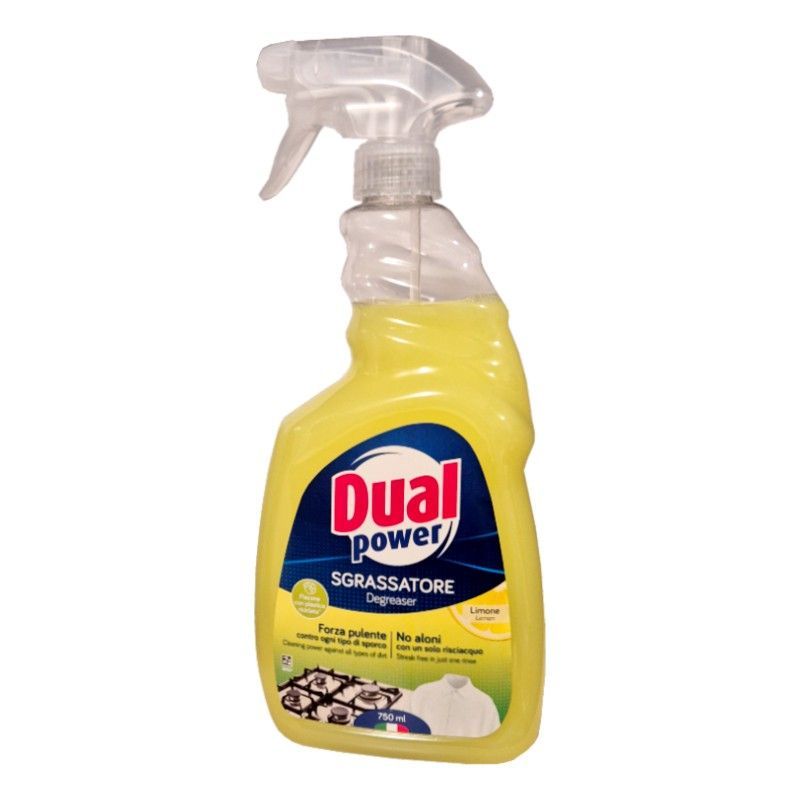 Dual Power Sgrassatore odtłuszczacz Limone 750ml