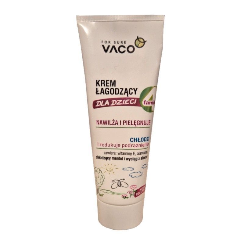 Vaco krem łagodzący ukąszenia dla dzieci 75ml