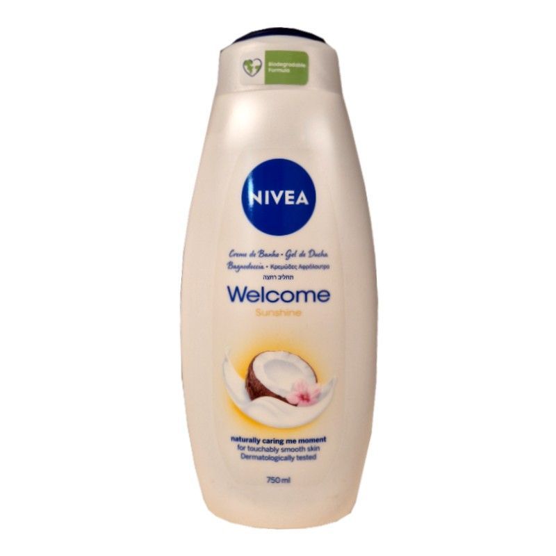 Nivea Welcome Sunshine żel pod prysznic 750ml