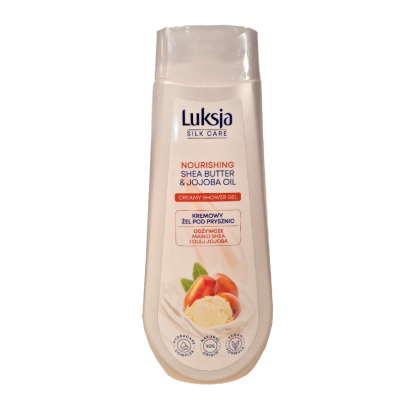 Luksja Shea Butter & Jojoba Oil żel pod prysznic 500ml