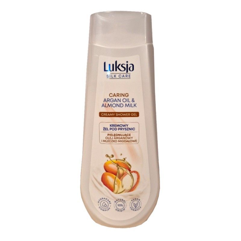 Luksja Argan Oil & Almond Milk żel pod prysznic 500ml