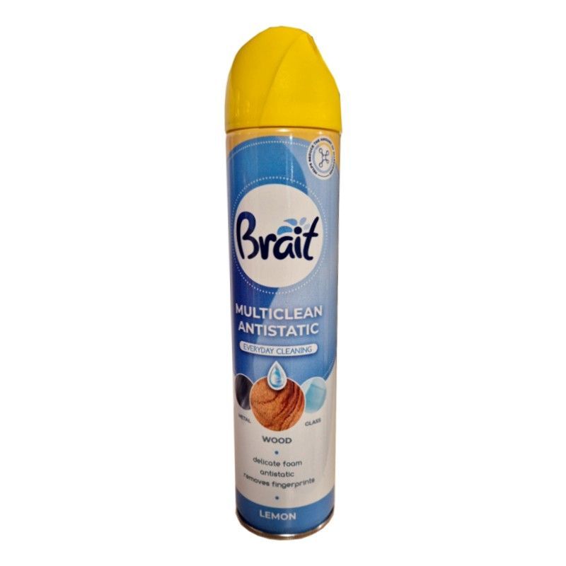 Brait Multiclean Lemon spray do mebli 300ml