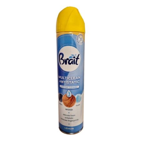 Brait Multiclean Lemon spray do mebli 300ml