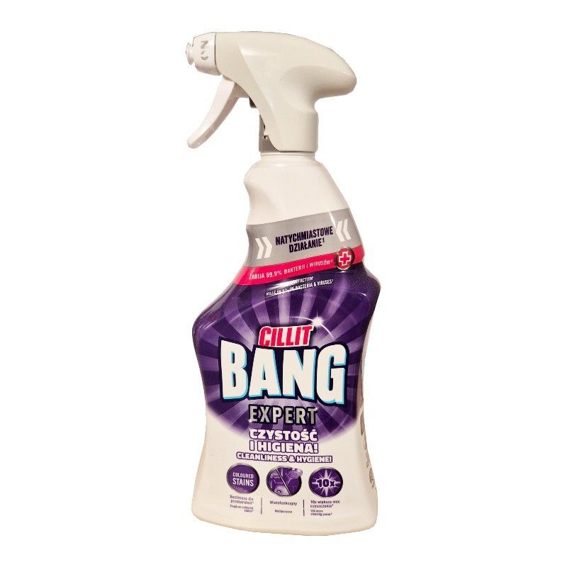 Cillit Bang Expert Czystość i Higiena spray 750ml Cillit Bang Expert Czystość i Higiena spray 750ml