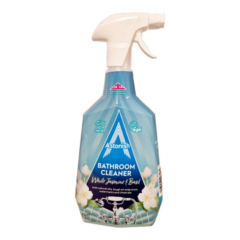 Astonish Bathroom Jasmine & Basil do łazienki 750ml