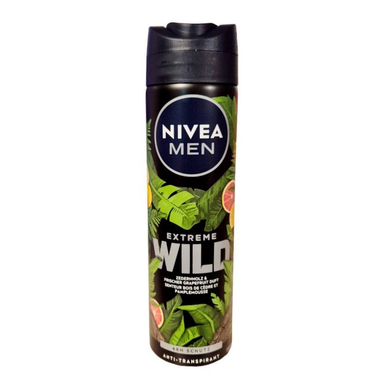 Nivea Men Extreme Wild antyperspirant 150ml