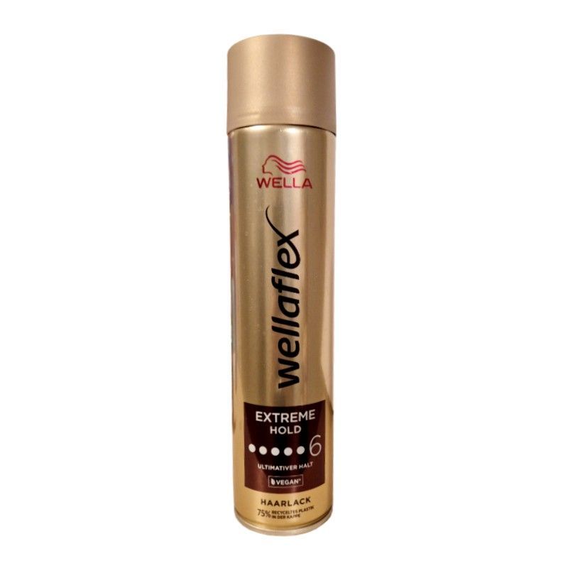 Wellaflex Extreme Hold 6 lakier do włosów 250ml