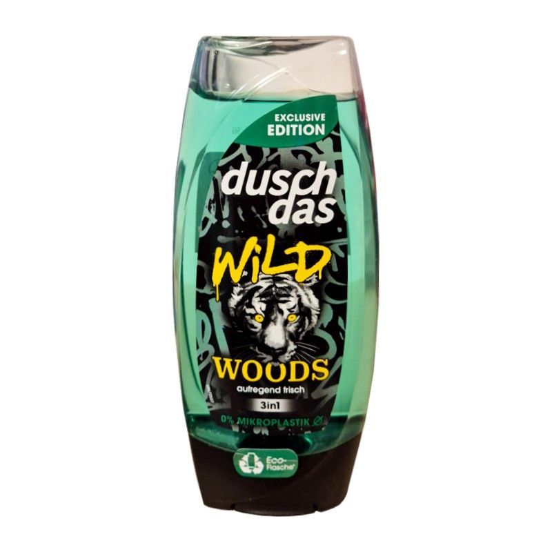 Duschdas Wild Woods 3in1 żel pod prysznic 225ml