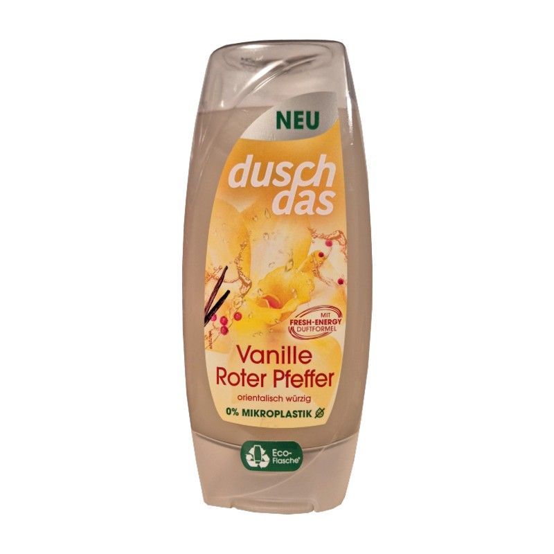 Duschdas Vanille Roter Pfeffer żel pod prysznic 225ml