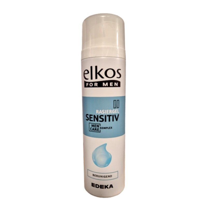 Elkos Rasiergel Sensitive żel do golenia 200ml