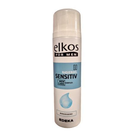 Elkos Rasiergel Sensitive żel do golenia 200ml