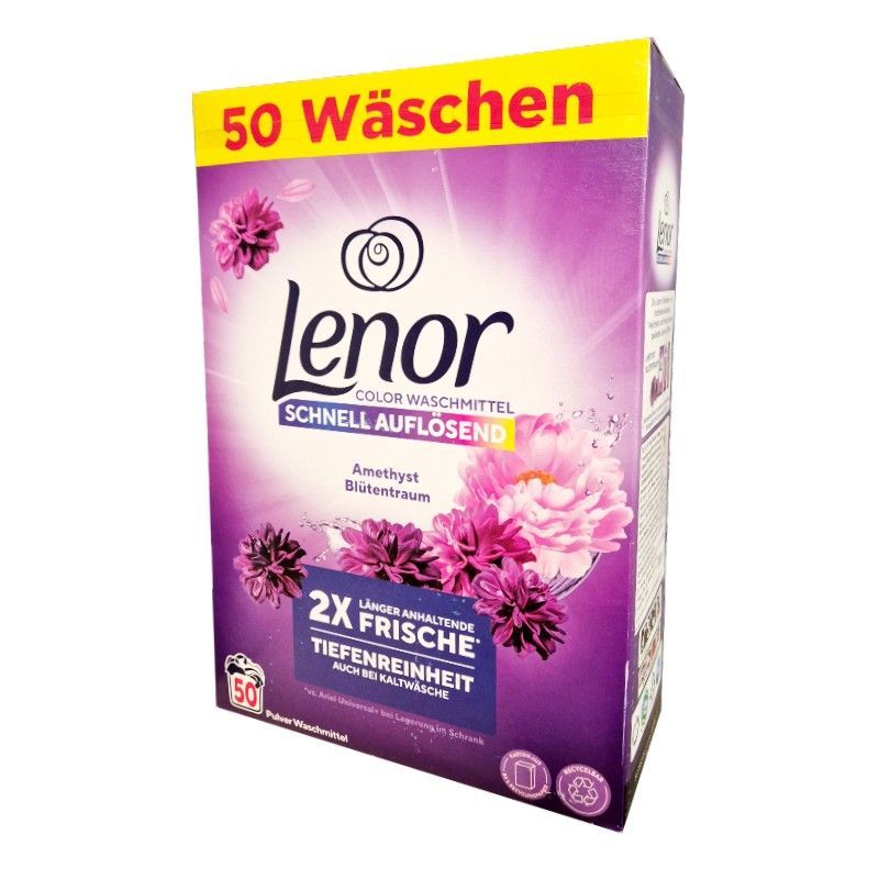 Lenor Amethyst Blutentraum Color Proszek 50p 3kg