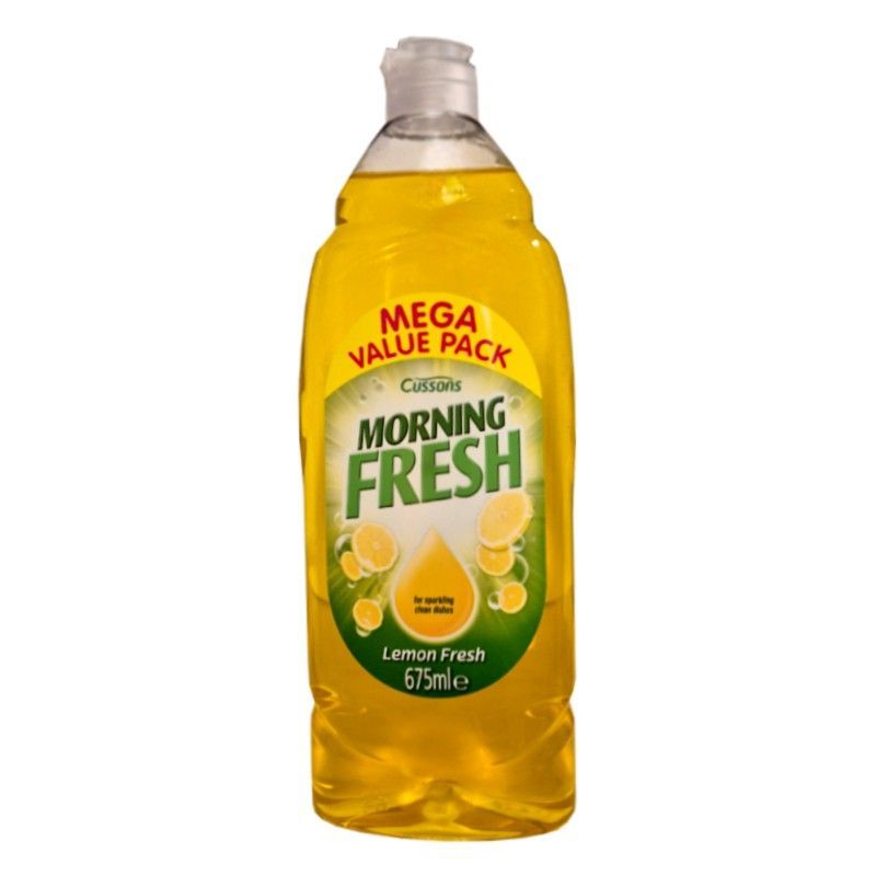 Cussons Morning Fresh Lemon płyn do naczyń 675ml