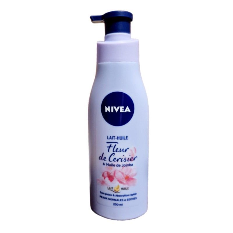 Nivea Lait Huile Fleur de Cerisier balsam do ciała 200g