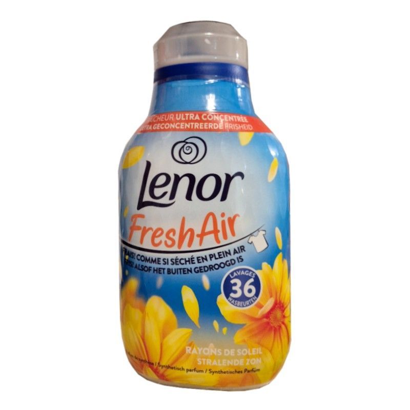 Lenor Fresh Air Rayons de Soleil płyn do płukania 504ml
