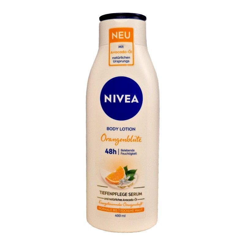 Nivea Body Lotion Orangenblute balsam do ciała 400ml
