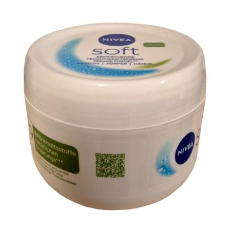 Nivea Soft krem nawilżający 375ml