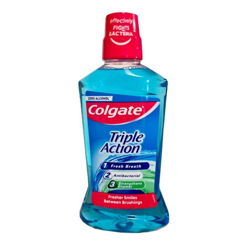 Colgate Triple Action płyn do płukania jamy ustnej 500ml