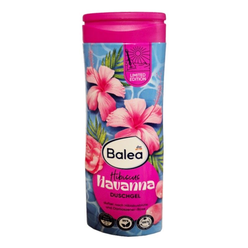 Balea Hibiscus Havanna żel pod prysznic 300ml