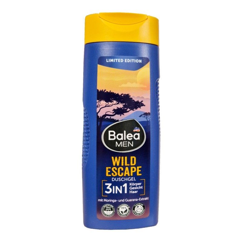Balea Men Wild Escape 3in1 żel pod prysznic 300ml