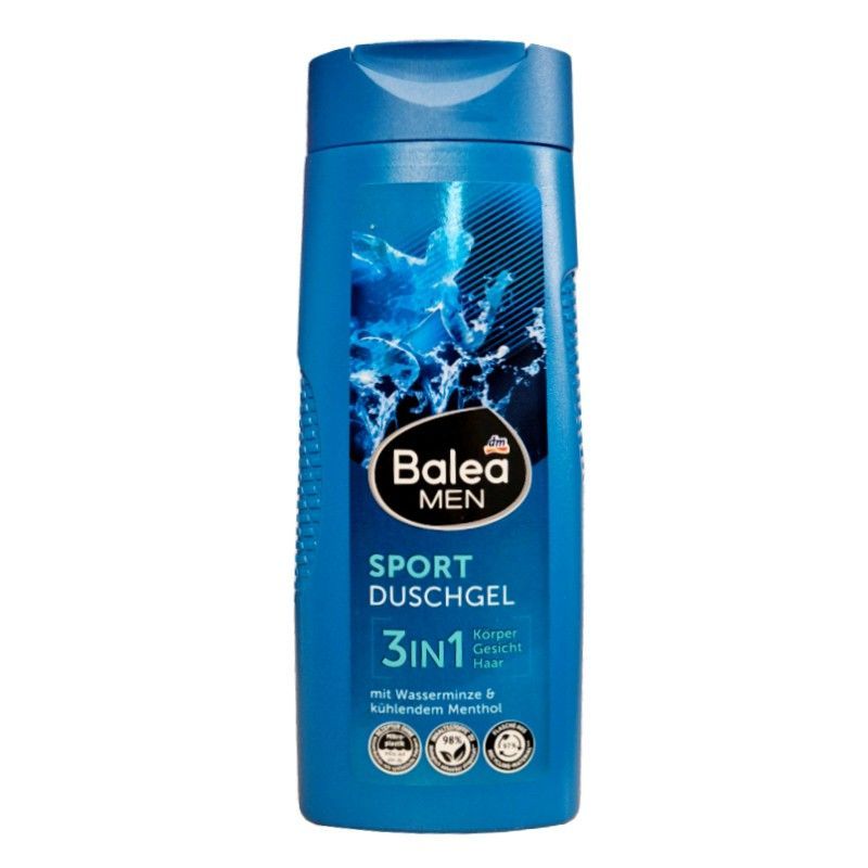 Balea Men Sport 3in1 żel pod prysznic 300ml