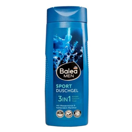 Balea Men Sport 3in1 żel pod prysznic 300ml