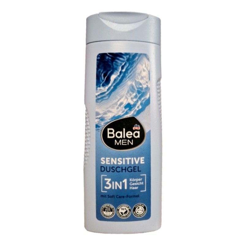 Balea Men Sensitive 3in1 żel pod prysznic 300ml
