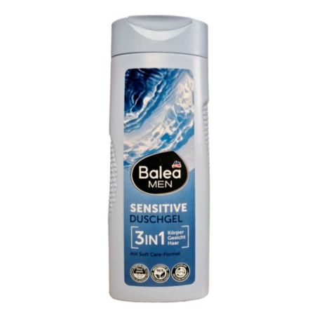 Balea Men Sensitive 3in1 żel pod prysznic 300ml