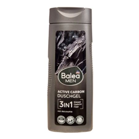 Balea Men 3in1 Active Carbon żel pod prysznic 300ml