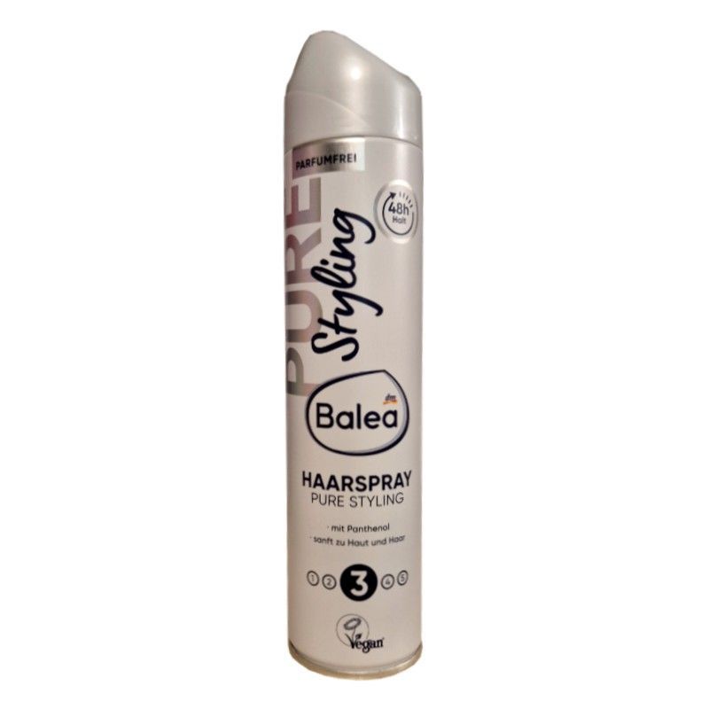 Balea Pure Styling 3 lakier do włosów 300ml