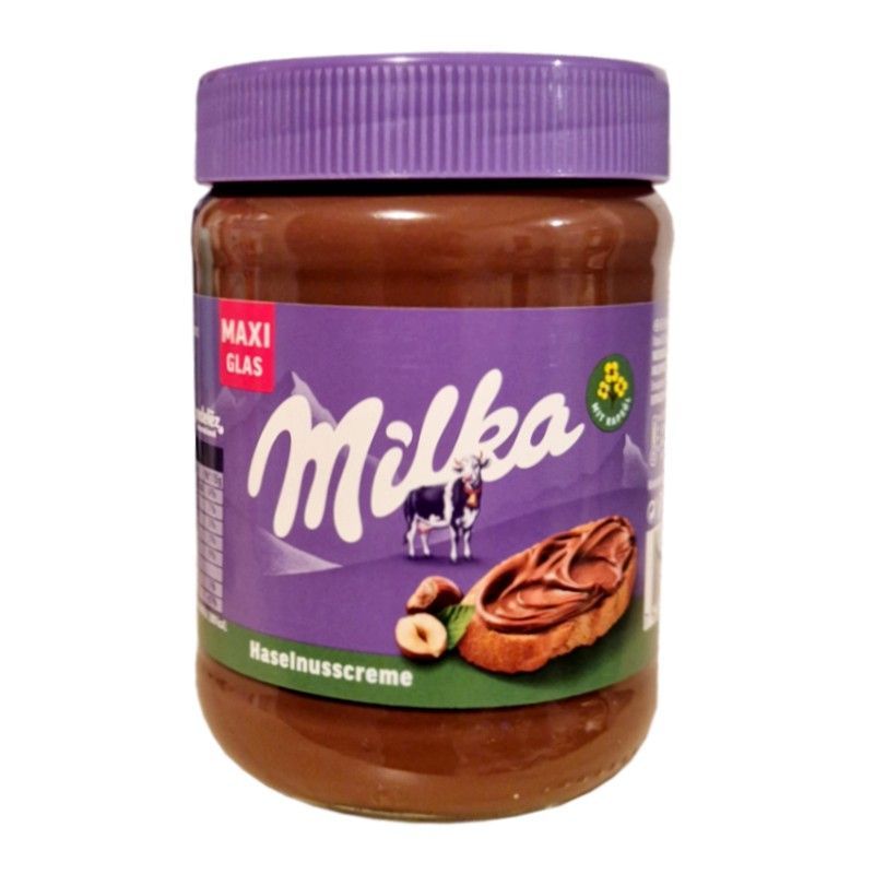 Milka krem czekoladowo orzechowy 600g