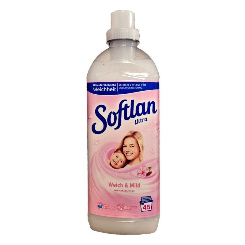 Softlan Ultra Weich & Mild płyn do płukania 1L