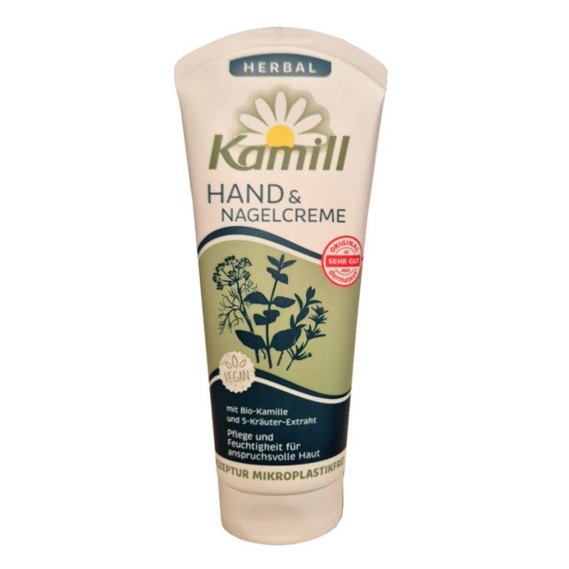 Kamill Hand & Nagelcreme Herbal krem do rąk 100ml