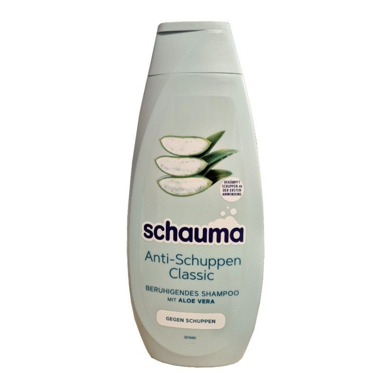 Schauma Anti-Schuppen Classic Aloe szampon przeciwłupieżowy 400ml