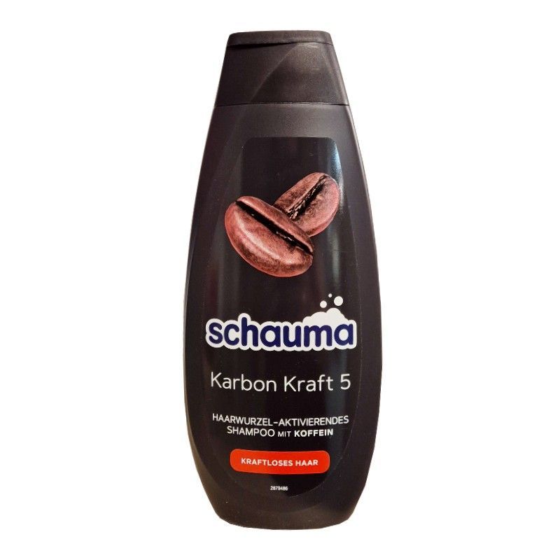 Schauma Karbon Kraft 5 szampon do włosów 400ml