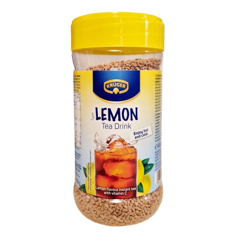 Kruger Tea Drink Lemon napój herbaciany 400g
